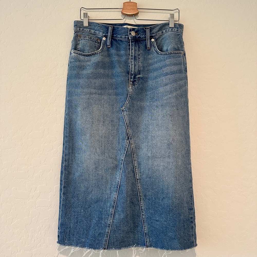 Madewell Denim Skirt